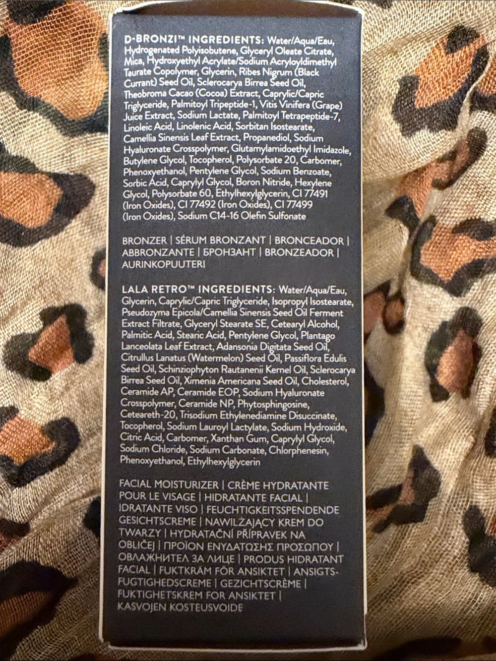 Drunk Elephant D-Bronzi Anti-Pollution Sunshine Drops